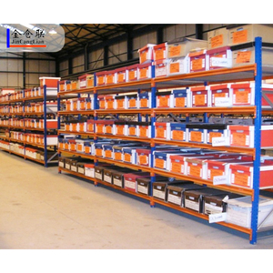 رفوف مستودع المرآب الصناعي متعدد المستويات رفوف معدنية طويلة المدى تخزين رفوف حديدية - Product Image 2