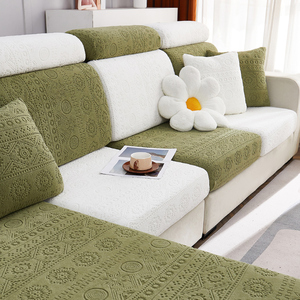 Housse de canapé moderne élastique en jacquard épaissi pour salon, coussin de <span class=keywords><strong>chaise</strong></span> longue, universelle quatre saisons, anti-griffures pour <span class=keywords><strong>chat</strong></span> - Product Image 1