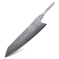 ナイフ製造キットダマスカスシェフナイフブレードブランク