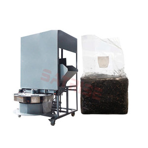 800-1000 <b>Bags</b>/hours Automatic Vertical <b>Bag</b> Filing Machine For Square <b>Bags</b> Edible Mushroom Cultivation Equipment - Product Image 2
