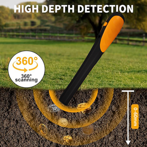 Detector de Metales Pequeño de Barra Redonda Dienmern con Sonido/Vibración, Funciona con Baterías AA, Frecuencia de Operación 14khz - Product Image 2