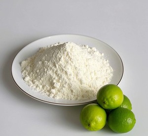 Polvo de limón verde limón seco natural 100% puro para cocinar, hornear, bebidas y bebidas de desintoxicación - Product Image 3