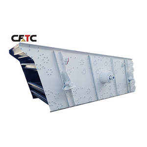 Trituradora de Criba Vibratoria de 2 Capas de Alta Eficiencia CFTC 0825 - Product Image 4