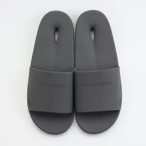 light weight durable cheap PVC nonslip indoor bath slippers hotel slippers with hole