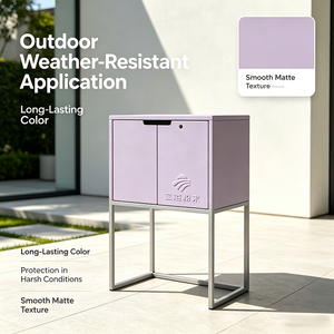 Marco para Terraza Acristalada, Placa <span class=keywords><strong>de</strong></span> <span class=keywords><strong>Aluminio</strong></span> con Polvo <span class=keywords><strong>de</strong></span> Poliéster Superresistente a la Intemperie y a los Rayos UV, Cumple con ROHS y SDS, Muestra Disponible - Product Image 3