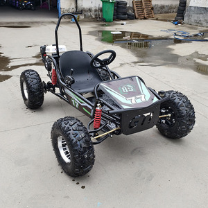 Nuevo Go-Kart de 212cc con Asientos Ajustables, Reversa y Luces Delanteras, Velocidad 70km/h, en Oferta - Product Image 1