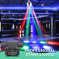 Projecteur laser rotatif LED 36W, stroboscope 3 en 1, lumière disco, télécommande DMX, DJ, bar, club, fête, mariage, effet de lumière de scène de Noël