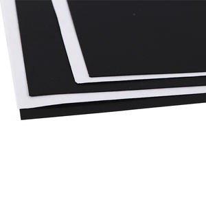 Matériau souple de feuille de caoutchouc d'impression de vinyle magnétique d'ANIMAL FAMILIER blanc et noir de magnétisme élevé pour couper et plier l'approvisionnement d'usine! - Product Image 3