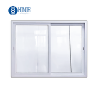 Fenêtres coulissantes en verre pour maisons, fenêtres coulissantes en PVC pour appartements, balcon avec vue panoramique