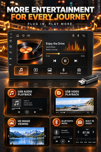 Système de navigation automobile 9 pouces 10 pouces Lecteur multimédia automobile MP5 sans fil Carplay Android Écran tactile IPS Radio WIFI - Product Image 4