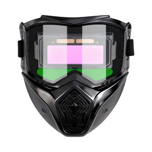 Topeng Las Tangan Industri PP Helm Pelindung untuk Penggunaan Keselamatan Filter Las Helm Populer <span class=keywords><strong>Auto</strong></span> <span class=keywords><strong>Darkening</strong></span> - Product Image 1