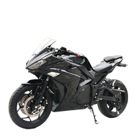 8000W 72V Batterie au Lithium Moteur Brushless Longue Endurance 120KM Portée> 80 km/h Moto de course Motos électriques Bonne Qualité