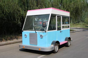 Carrito de Comida Mini Único 2025 en Venta, Helados, Quiosco de Hot Dogs Personalizado, Camión de Comida Eléctrico Móvil - Product Image 2