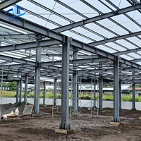 Edificio Industrial de Estructura de Acero, Almacén Prefabricado, Taller de Motocicletas, Fabricación Personalizada, Venta al Por Mayor, OEM Directo