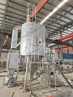 Centrifugale sproeidroger voor de productie van voedingsgist, melk en algenpoeder op kleine schaal, LPG-serie