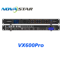 Procesador de Video LED a Todo Color Novastar VX600pro de Baja Latencia para Publicidad Exterior, Uso en Interiores y Alquiler de Medios