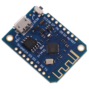 D1 Mini Pro WiFi Placa de desarrollo <span class=keywords><strong>NodeMcu</strong></span> Lua WS2812 RGB DHT11 AM2302 de BMP180 Matrix LED escudo para WeMos Kit de bricolaje - Product Image 6