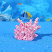 Ensemble de Décoration de Paysage pour Aquarium en Résine Simulée, Corail Coloré, Ornements de Récif, Vue sur la Mer