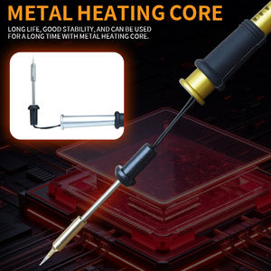 Estación de Soldadura Digital Portátil 9361, Kit de Soldadura de Precisión con Temperatura Ajustable para Ensamblaje de PCB y Reparación de Teléfonos - Product Image 6