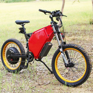 มอเตอร์ไซค์วิบากคุณภาพสูง EBike พร้อมมอเตอร์ฮับ 12000w 72v 48ah มอเตอร์ไซค์วิบาก EBike - Product Image 5
