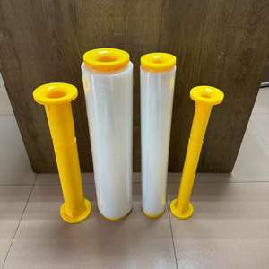 فيلم تمدد LLDPE بدون قلب ورقي، تشغيل يدوي، صديق للبيئة، بدون قلب، فيلم تمدد للاستخدام اليدوي - Product Image 5