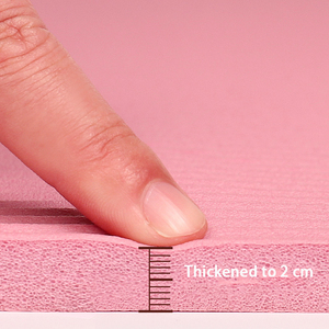 Factory Wholesale NBR Yoga <b>Mat</b> Thickened Widened Extended Female Beginners Home Men's Sports Dance Floor <b>Mat</b> <b>Fitness</b> Equipment - Product Image 6