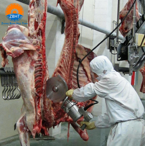 Ligne de découpe et de mise en forme de carcasses de bœuf à haut rendement pour les usines modernes de transformation de la viande de bœuf - Product Image 1