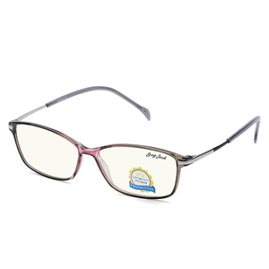 Gryf Jack Monturas de gafas rectangulares con montura completa de TR90, protección contra luz azul para hombres y mujeres, modelo 5134 - Product Image 1
