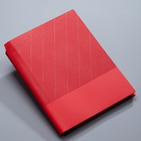 Carnet de planification quotidienne et de gratitude avec logo personnalisé, couverture rigide en PU, couverture souple, journal intégral avec logo en relief