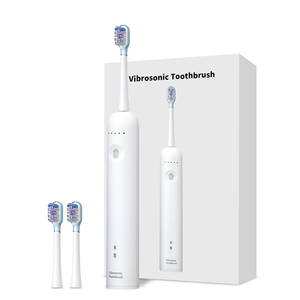 Relish Vibrosonic Toothbrush Wave Electric Tooth Brush Sonic Electric Toothbrush Pressure <strong>Sensor</strong> - Product Image 1
