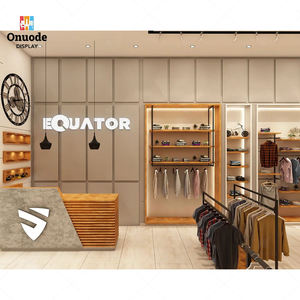 Expositor de Ropa, Mueble de Exhibición Montado en la Pared, Isla de Exhibición de Prendas |   Muebles y Accesorios de Exhibición para Tiendas Minoristas Fabricados en Fábrica - Product Image 2