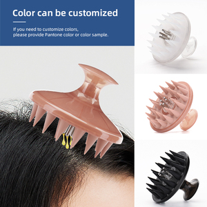 Hair Oil Applicator Scalp Massage Tool Precision Dispenser Oiling Applicator for Portable Hair Oil <b>Bottle</b> <b>Brush</b> - Product Image 6