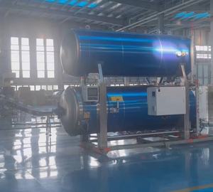 Máquina de Procesamiento de Alta Presión de <span class=keywords><strong>Vapor</strong></span> de Agua (HPP), <span class=keywords><strong>Autoclave</strong></span> Automática Horizontal para Frascos de Vidrio, Uso en Laboratorio, Acero Inoxidable - Product Image 6