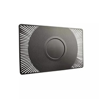 Gute Qualität New Style Custom Printed Logo Smart Metal Card RFID-Metall karte