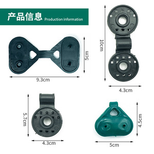 Clips de fixation en plastique Haihua pour serres, filets d'ombrage, treillis et plantes de jardin - Product Image 5