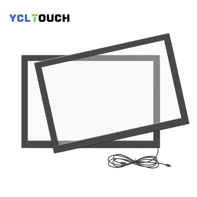 High Quality 19 Inch IR Multi-Touch Screen Panel with 10 Points 4:3 Aspect Ratio USB Interface New