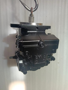 Bomba de Pistones Hidráulicos A4VG A4VG90DGD1/32L-NUF02F001D-S 05802589 Bomba Hidráulica para Excavadora - Product Image 5