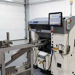 High Speed JM-100 Multi Task Platform 0.6s THT DIP Inserter Connector Transformer LED Production Line - Product Image 5