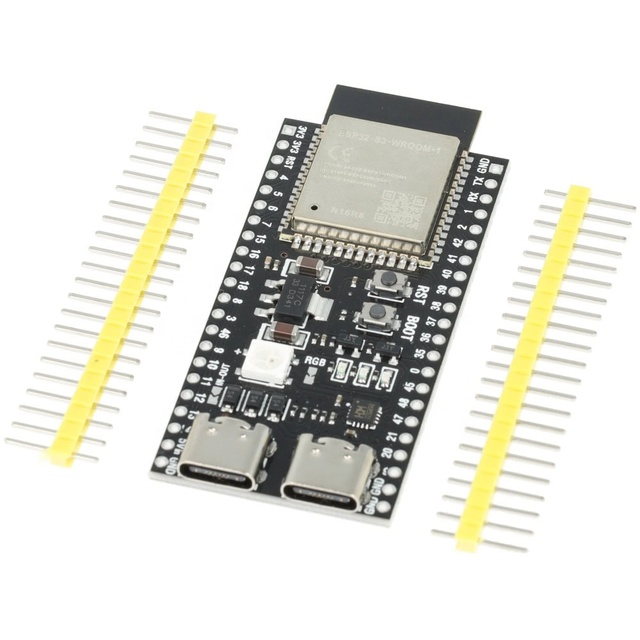 ESP32-S3-WROOM-1-N16R8 DevKit ESP Development Board 16 MB WiFi + BLE 5.0 ( Low Energy 5.0) Board Wifi Module