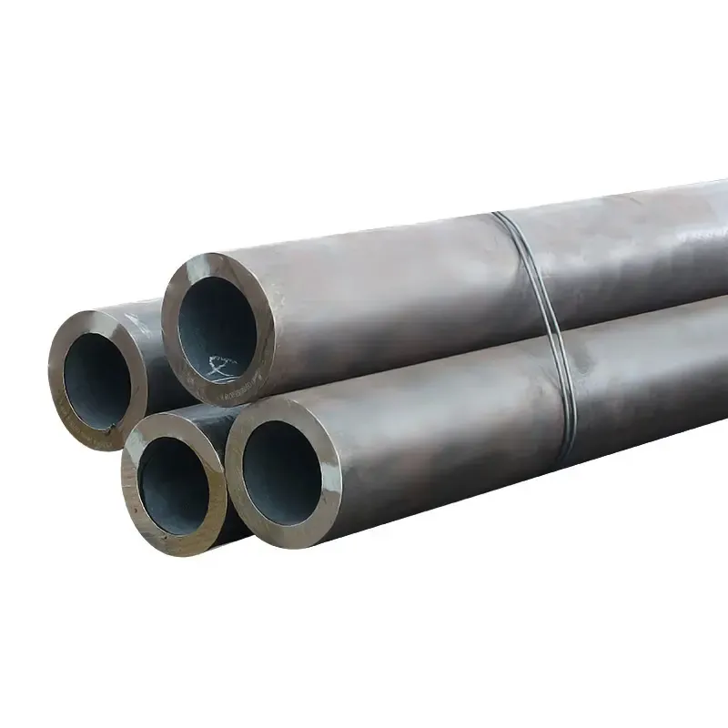 Tubo de aço carbono sem costura 813 Api 5l para estufa de exaustão automotiva, tubo redondo regular de aço de precisão