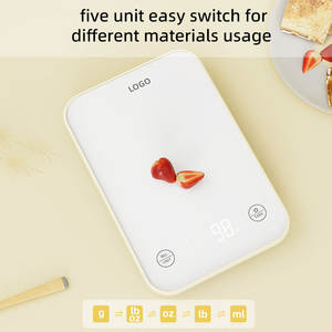Verwalten Sie die tägliche Nährstoffaufnahme Ernährungskontrolle-Diät-App Datensammlung Essen elektronische Küchenschalanze - Product Image 4