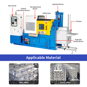 厂家直销锌热室压铸机Zamak金属奖牌制造机压铸 - Product Image 4