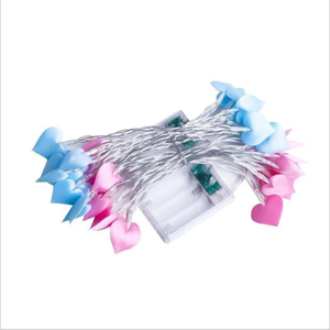 10 Đèn Led 20 Đèn Led 40Leds Led Tình Yêu Trái Tim Cưới Chuỗi Tiên Ánh Sáng Kỳ Nghỉ Tình Yêu Hình Trái Tim Chuỗi Đèn - Product Image 1