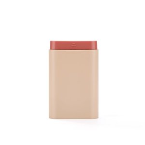 Small Pink Cute Pill Box 7days Organizer 3times A Day With Cutter