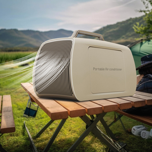 Su7 Pro Model Dc 12v <b>24V</b> Car Portable Outdoor Camping Mobile Air Conditioner Suitable for Portable Air Conditioner for Home AC/D - Product Image 2