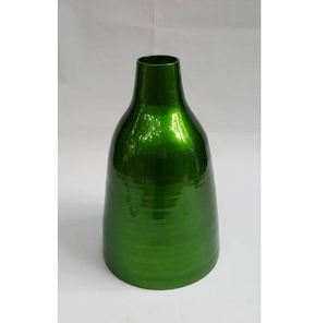 Vase en bambou naturel poli écologique pour la décoration de la maison, pot à fleurs en bambou minimaliste fait à la main pour les plantes de bureau - Product Image 6
