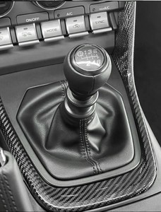 Embellecedor Interior de fibra de carbono de alta calidad, embellecedor de paleta para <span class=keywords><strong>Subaru</strong></span> BRZ ZD8 <span class=keywords><strong>2022</strong></span> Toyota GT86 - Product Image 3