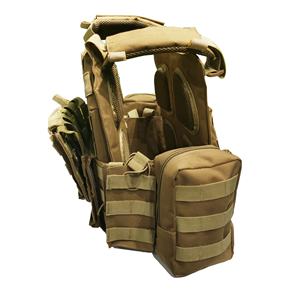 เสื้อเกราะกันกระสุนผ้า Oxford กันน้ำ อุปกรณ์รักษาความปลอดภัย ลายพราง สำหรับกิจกรรมกลางแจ้ง ยิงปืน เดินป่า อุปกรณ์ทางยุทธวิธี เสื้อกั๊กนิรภัย - Product Image 5