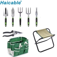 Outils de Jardin GA-3 Conception Professionnelle Maison Plantation Et Tabouret Mini Trousse D'outils de Jardin