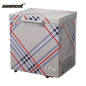 98L 200L <b>12V</b> 24V Solar Refrigerator Fridge <b>Freezer</b> Solar Powered Mini Fridge Solar Power Car Fridge Car Cooler <b>Freezer</b> Solar Pow - Product Image 3